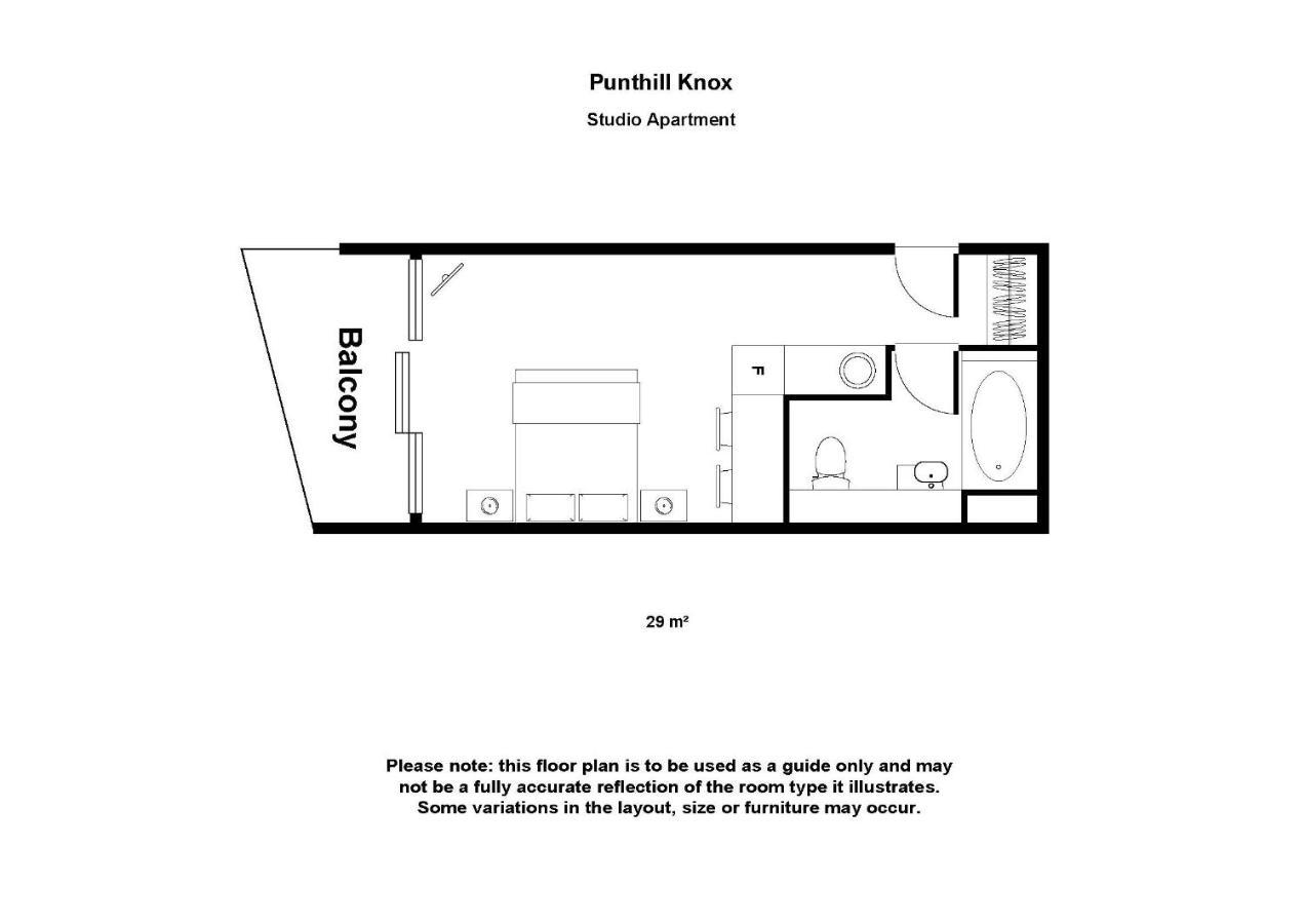 Aparthotel Punthill Knox à Wantirna South Extérieur photo